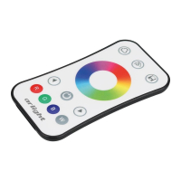 Пульт-регулятор цвета RGBW с сенсорным кольцом Arlight SMART-R 022671