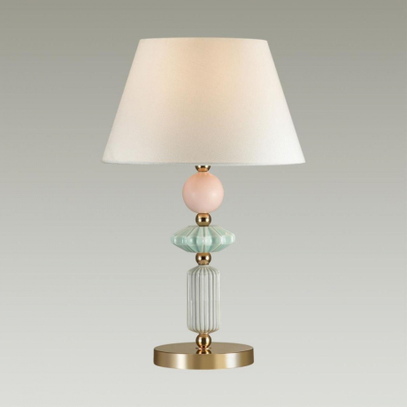 Настольная лампа со светодиодной лампочкой E27, комплект от Lustrof. №304030-642592