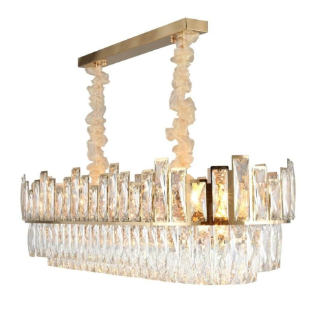 Люстра с поддержкой Алисы подвесная Omnilux OML-67903-11-A