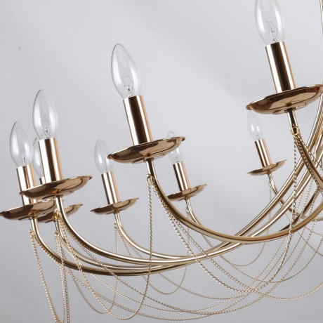 Подвесная люстра F-Promo Plini с поддержкой Алиса 2591-18P-A