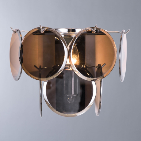 Бра со светодиодной лампочкой E14, комплект от Lustrof. №240836-622887