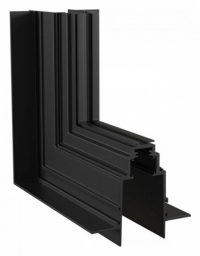 Соединитель угловой L-образный для треков встраиваемых Maytoni Technical Accessories for tracks Gravity TRX010OCL-22B