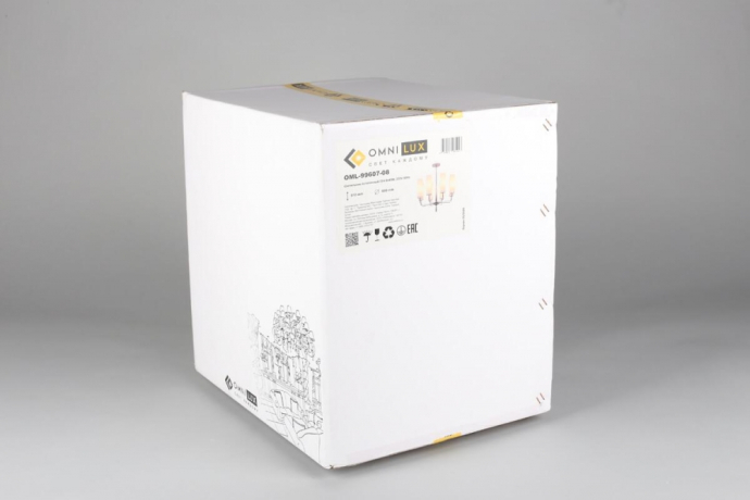 Люстра на штанге Parrini Omnilux OML-99607-08