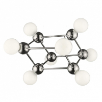 WE234.08.103 Подвесная люстра Wertmark GITTER