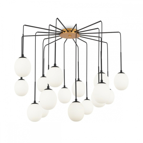 Потолочная люстра Maytoni Branch MOD176PL-16G