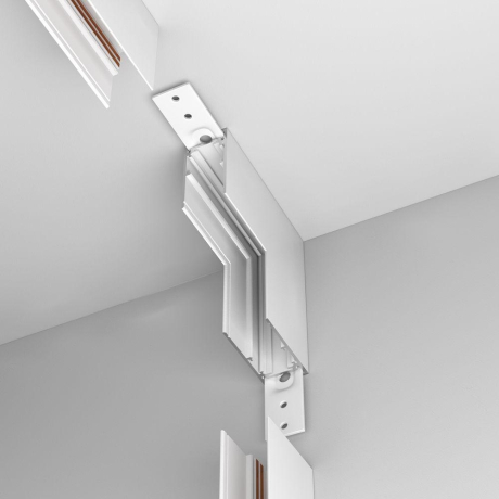 Коннектор L-образный внутренний для магнитного шинопровода Maytoni Technicall Exility TRA034ICL-41W