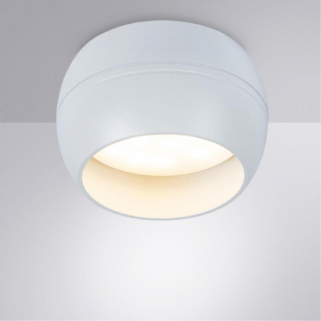 Встраиваемый светильник с лампочкой Arte lamp A5551PL-1WH+Lamps