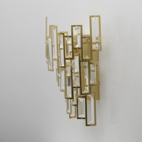 Настенный светильник со светодиодными лампочками E14, комплект от Lustrof. №129392-667971