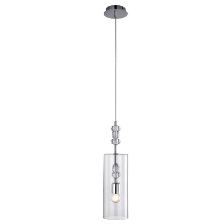 Подвесной светильник Crystal Lux с лампочкой Eva SP1+Lamps E27 P45