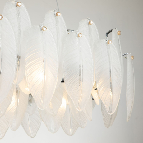 Подвесная люстра с лампочками Favourite Beluta 3018-12P+Lamps E14 Свеча