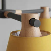 Люстра на штанге Natura A WHITE 8 ImperiumLoft NATURAAW01 (177988-26)