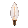 Лампа накаливания Loft it Edison Bulb E14 60Вт K 3560