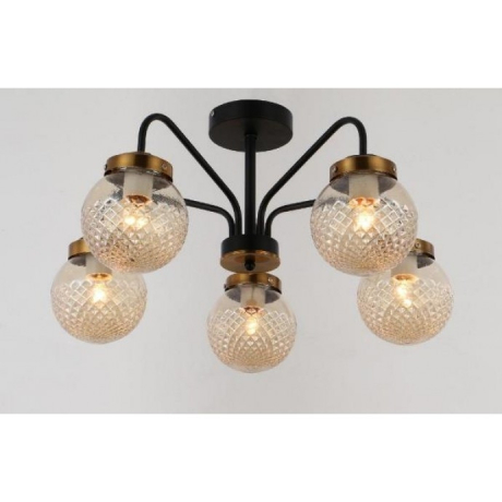 Потолочная люстра DeMarkt Вита с поддержкой Алиса 220012905-A