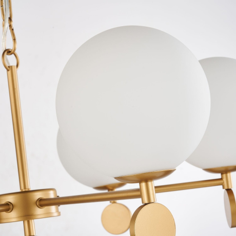 Подвесная люстра Favourite Absolute с поддержкой Алиса 2928-6P-A