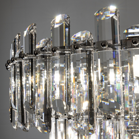 Каскадная люстра со светодиодными лампочками E14 , комплект от Lustrof. №444831-622994