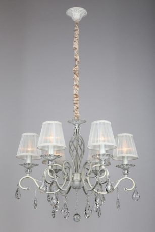 Люстра подвесная с лампочками Omnilux OML-79103-06+Lamps