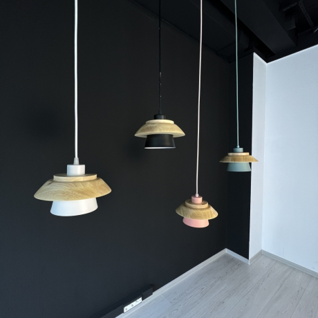 Подвесной светильник Eco Черный ImperiumLoft ECO1 (101549-26)