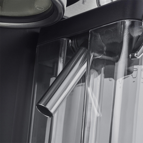 Кофеварка рожковая POLARIS PCM 1536E, 1350 Вт, объем 1,8 л, 15 бар, автокапучинатор, черная, 45727 (456720)