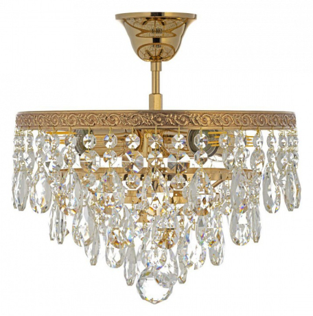 Люстра на штанге Arti Lampadari Castellana Castellana E 1.3.30.601 G