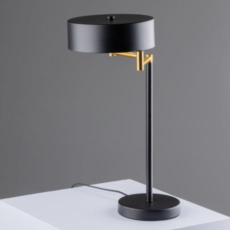 Настольная лампа декоративная Freya Izza FR4008TL-02BBS