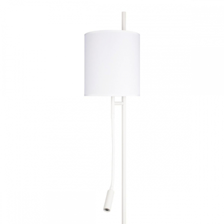 Торшер с подсветкой Loft it Ritz 10253F/B White