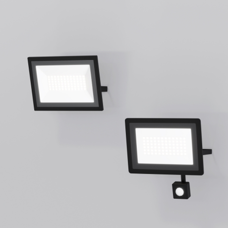 Настенно-потолочный прожектор Maytoni Outdoor Flood FL001-L50B4K