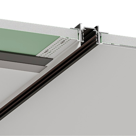 1м. Магнитный шинопровод встраиваемый в гипсокартон Arte Lamp Optima-Accessories A730106