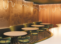 Подвесной светильник Maytoni Technical Tau TR209-1-48W3K-B