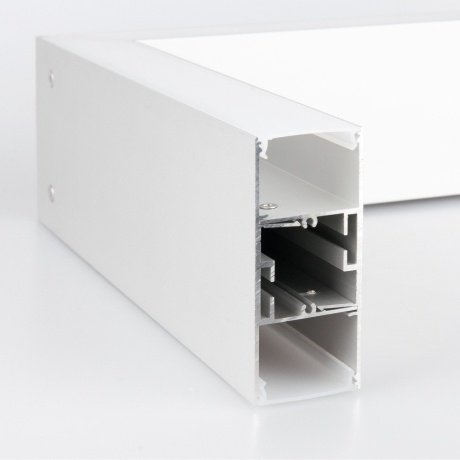 Линейный накладной светильник Elektrostandard 53см 10W 3000K матовое серебро (101-100-30-53) Grand (a041486)