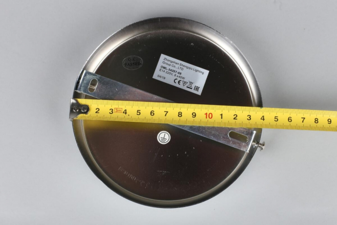 Люстра с поддержкой Маруси потолочная Omnilux OML-34207-08-M