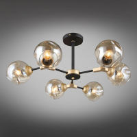 Люстра потолочная с лампочками Omnilux OML-93607-06+Lamps