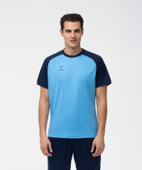 Нарушена упаковка! <242780> Футболка футбольная CAMP Reglan JFT-1021-079, синий/темно-синий 4680459074966 L