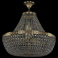 Люстра на штанге Bohemia Ivele Crystal 19111/H1/55IV G