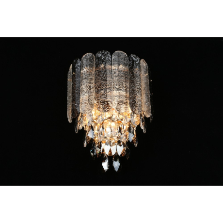 Бра с хрусталем Aployt Rozel APL.770.01.03