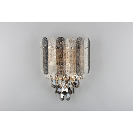 Бра с хрусталем Aployt Rozel APL.770.01.03