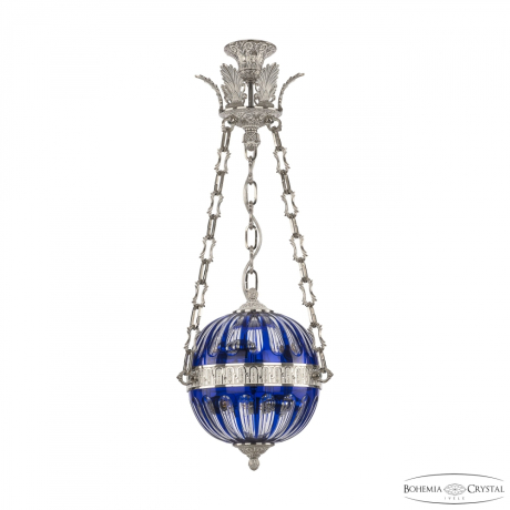 Подвесной светильник Bohemia Ivele Crystal 7100 71000P/25 NW Clear-Blue/H-1H Y8