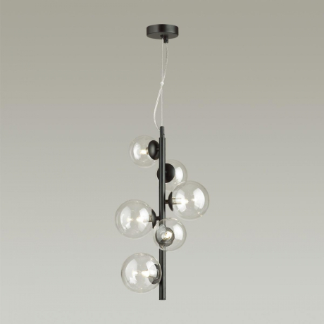 Подвесной светильник Odeon Light Tovi с поддержкой Алиса 4818/6-А