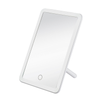 Зеркало с подсветкой, сенсорный выключатель, диммер Uniel TLD-591 White/LED/80Lm/6000K/Dimmer (UL-00002759)