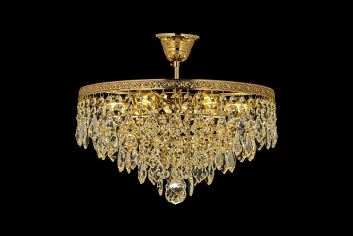 Люстра на штанге Arti Lampadari Castellana Castellana E 1.3.38.602 G