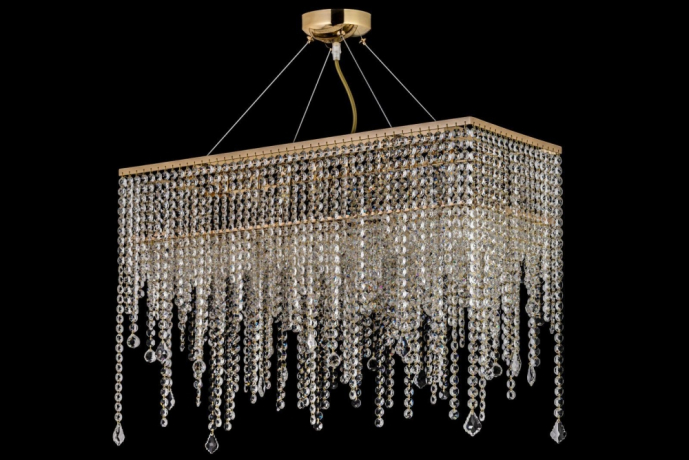 Подвесная люстра с лампочками Arti Lampadari Milano E 1.5.70X25.105 G+Lamps