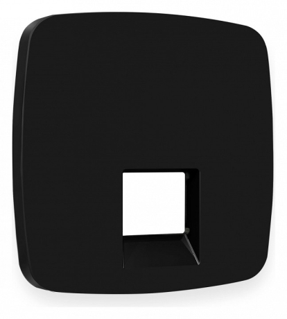 Накладка для розетки RJ-11 или RJ-45 Ambrella Volt OMEGA OP8120