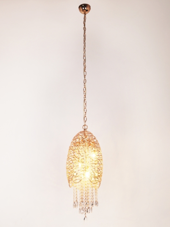 Подвесная люстра Abrasax X9120A/3GO