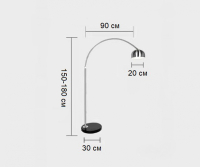 7059.16 Торшер Kink Light Альфаси