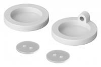 Заглушка Maytoni Led Strip Круглый 360° 201161