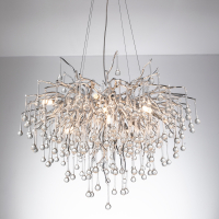 Подвесная люстра со светодиодными лампочками G9 , комплект от Lustrof. №284466-623052