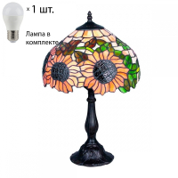 Настольная лампа с лампочкой Omnilux OML-80404-01+Lamps