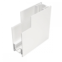 Соединитель угловой L-образный для треков накладных Maytoni Technical Accessories for tracks Gravity TRX010ICL-21W